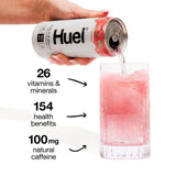Huel Daily Vitamin Watermelon Sparkling Multivitamin Energy Drink 4 x 330ml