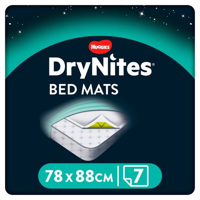 Huggies DryNites Bed Mats 7 per pack