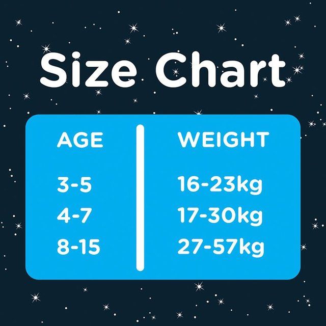 Huggies DryNites Boys Pyjama Pants 4-7 Yrs (17-30kg)   10 per pack