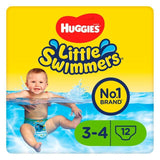 Huggies Little Swimmers Swim Nappies Size 3-4 (7-15kg)   12 per pack