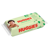 Huggies Natural Care 99% Water Baby Wipes 56 per pack