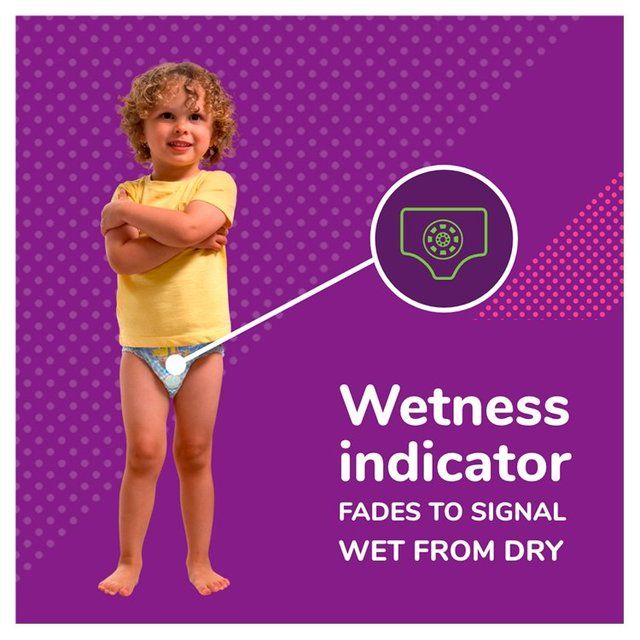 Huggies Pull-Ups Day Time Unisex Training Nappy Pants Size 6 - 20 Pants 20 per pack