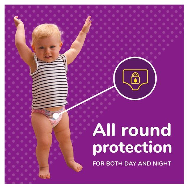 Huggies Pull-Ups Explorers Girls Nappy Pants Size 4-5+ (1.5-3 Yrs) 24 per pack