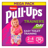 Huggies Pull-Ups Trainers Day Girls Nappy Pants Size 5-6+ (2-4 Yrs) 36 per pack
