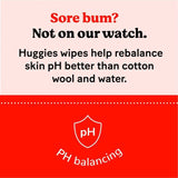 Huggies Pure 99% Water Baby Wipes 56 per pack