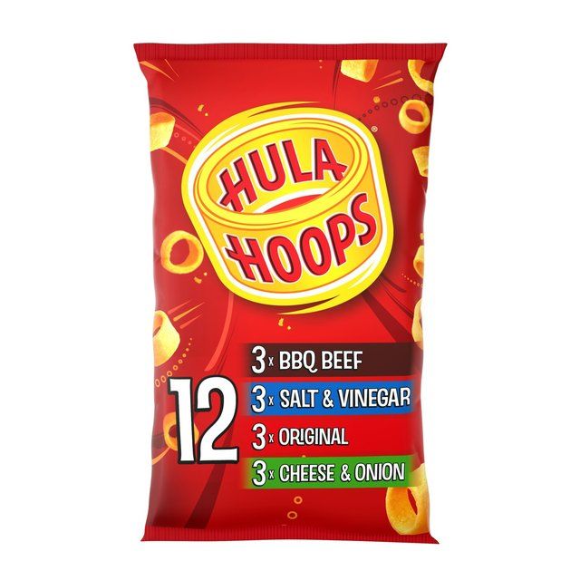 Hula Hoops Variety Multipack Crisps 12 per pack