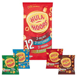 Hula Hoops Variety Multipack Crisps 12 per pack