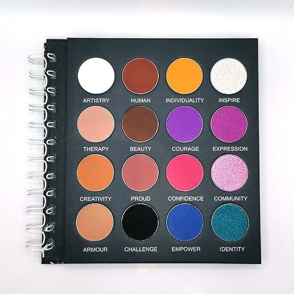 Human Beauty Makeup Therapy™ Colour Palette