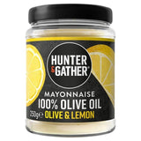 Hunter & Gather Olive and Lemon Olive Oil Mayonnaise 250g