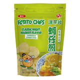 Hwa Yuan Foods Classic Night Market Flavour Potato Chips, 500g