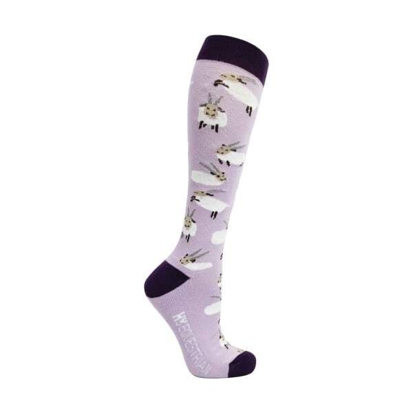 Hy Womens Socks (Pack of 3) (4-8)