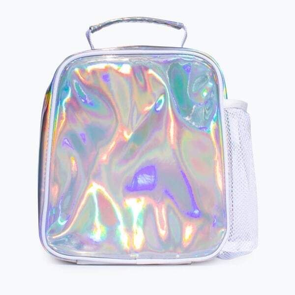 Hype Holographic Lunch Bag