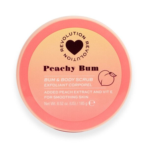 I Heart Revolution Peachy Bum Body Sugar Polish