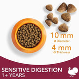 IAMS 1+ Years Sensitive Digestion Dry Cat Food Turkey 3kg