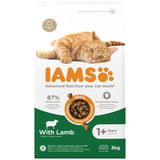 IAMS Adult Dry Cat Food Lamb 3kg