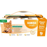 Iams Delights Adult Land & Sea Collection in Gravy Multipack 48 x 85g
