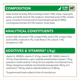 IAMS for Vitality Adult Dog Food Small/Medium Breed With Lamb 2kg