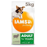 IAMS for Vitality Adult Dog Food Small/Medium Breed With Lamb 5Kg 5kg