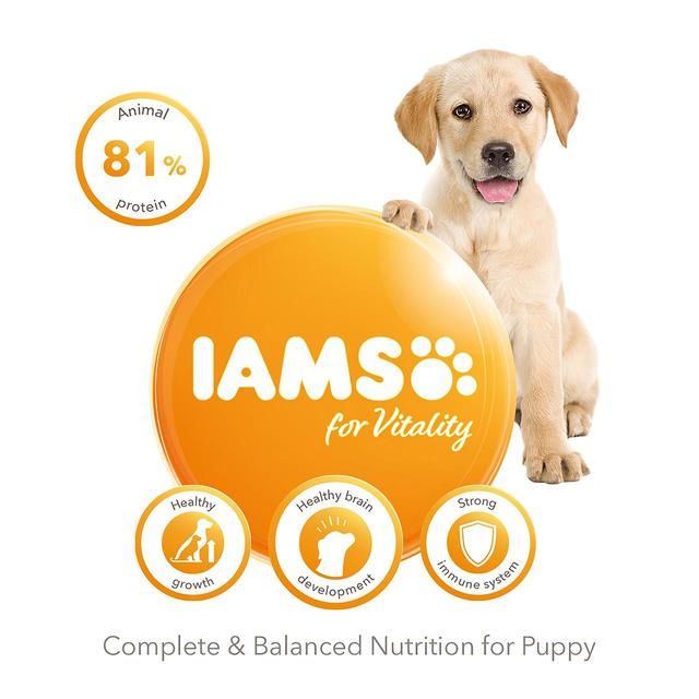 IAMS for Vitality Puppy Food Large Breed with Fresh Chicken 2kg