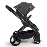 iCandy Peach Stroller and Carrycot - Phantom / Dark Grey Check