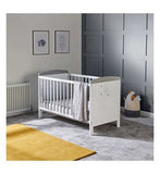 Ickle Bubba Coleby Style Cot Bed and Sprung Mattress - Cosmic Aura