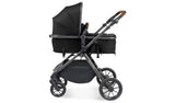 Ickle Bubba Cosmo i-Size & Isofix Travel System - Black