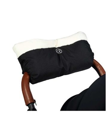Ickle Bubba Pram Hand Muff - Black