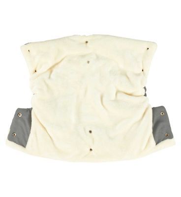 Ickle Bubba Pram Hand Muff - Grey