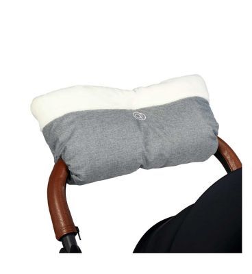 Ickle Bubba Pram Hand Muff - Grey