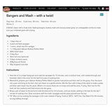 Idahoan Buttery Mash 109g