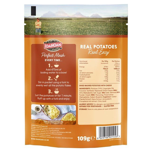 Idahoan Cheese Mash 109g