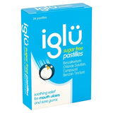 Iglu Mouth Pain Relief Pastilles 24 per pack