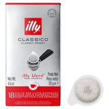 illy Classico Easy Serve Espresso pods (ESE) 131g