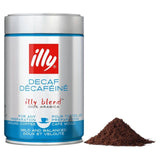 illy Decaffeinated Ground Coffee 250g