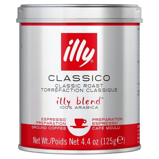 illy Espresso Coffee Classic Roast 125g