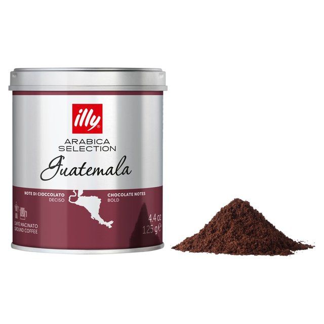 illy Ground Arabica Selection Guatemala 125g