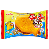 Meito Pukupuku Tai Monaka Fish Shape Wafer (Chocolate) ぷくぷくたい エアインチョコ