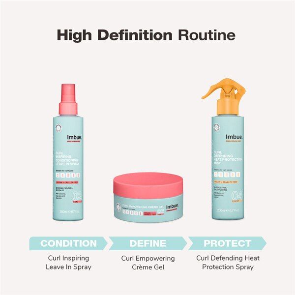 Imbue Curl Inspiring Conditioning Leave-In Spray