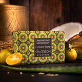 SPA CEYLON Lemongrass Mandarin Luxury Soap-250g