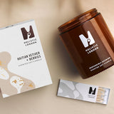 Holistic London Vetiver + Berries Scented Candle 180ml