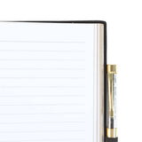 Something Different Wheel Obsidian Notebook & Pen Set