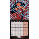 Spider-Man 2025 Square Wall Calendar (30cm x 30cm)