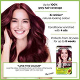 Garnier Nutrisse 4.6 Deep Red Permanent Hair Dye