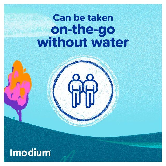 Imodium Instant Melt Tablets 12 per pack