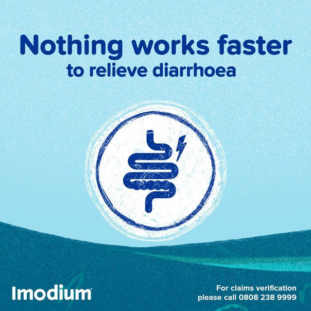 Imodium Instant Melt Tablets 12 per pack