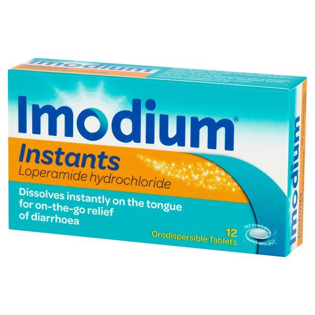 Imodium Instant Melt Tablets 12 per pack