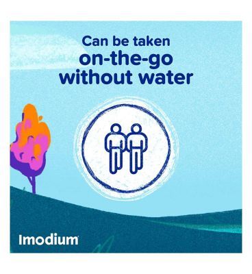 Imodium Instants -12 Orodispersible tablets