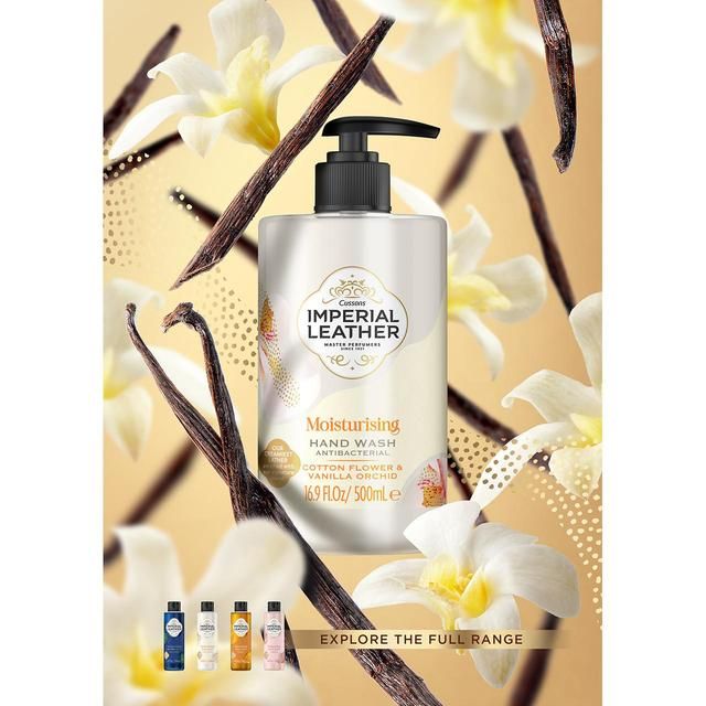 Imperial Leather Moisturising Antibacterial Handwash 500ml