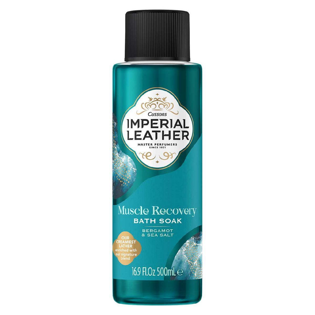 Imperial Leather Muscle Recovery Bath Soak Bergamot and Sea Salt 500ml