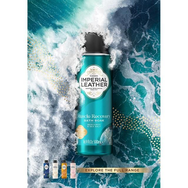 Imperial Leather Muscle Recovery Bergamot and Sea Salt Bubble Bath 500ml